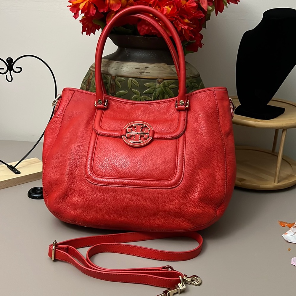 Tory Burch Amanda leather bag